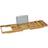 SoBuy FRG207-N, Extendable Bamboo Bathtub Caddy