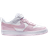 Nike Little Kid's Court Borough Low 2 - White/Pink Foam