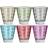 Leonardo Flerfarvet Glas Set of 6 260 mm 174 mm Tumblerglas 6stk