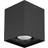 EVN Kardanus LED-loftlampe 9x9 cm Sort Spotlight