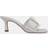 Whistles Women's Adella Buckle Mule Stone