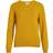 Vila Ril Round Neck Knitted Pullover - Arrowwood