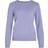 Vila Ril Round Neck Knitted Pullover - Pale Iris