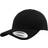 Flexfit Curved Classic Snapback Cap Unisex - Black