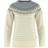 Fjällräven Women's Övik Knit Sweater, XL, Chalk White/Flint Grey