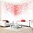 Artgeist Fototapet Love corner, hjertemotiv flere størrelser 100x70