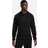 Nike Dri-FIT-fitnesspullover fleece til mænd sort