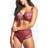 Panache Sabrina High Apex Underwired Bra Red Rose