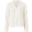 Object V-hals Skjorte hvid
