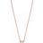 Emporio Armani Women's Pendant Necklace - Rose Gold