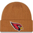 New Era Men's Brown Arizona Cardinals Core Classic Cuffed Knit Hat