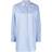 Dorothee Schumacher oversized poplin cotton shirt women Cotton Blue