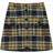 Kenzo A-line Checked Mini Skirt - Dark Khaki