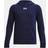 Under Armour Rival Fleece Hoodie - Midnight Navy/White (1379792_410)
