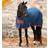 Horseware Mio Stable Rug - Navy/Red