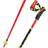 Leki WCR GS 3D Poles - Red