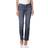 Wrangler Western Stretch Stövel Skuren Jeans - Marinblått