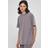 Urban Classics Heavy Oversized Acid Wash Tee män linne svart streetwear, asfalt