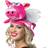 Rasta Imposta Flying Pig Hat