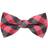 Eagles Wings Louisville Cardinals Check Bowtie, Men's