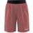 Craft Progress vendbare dameshorts, Bright red/white