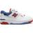 New Balance 550 M - White/Red/Blue