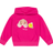 Palm Angels Kid's Bear Hoodie - Pink