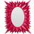 Premier Housewares Interiors Raspberry 4 X Photo Frame