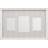 Premier Housewares Maison 3 Multi Photo Frame