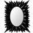 Premier Housewares Interiors Floral High Gloss X Photo Frame