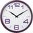 Premier Housewares Maison Purple Frame Wall Clock