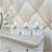 B&Q Pack Of 3 Love Heart Box Shabby Chic Candle Holder