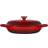 Le Creuset Cerise Signature Cast Iron Round med låg 30cm