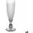 Vivalto Diamant Gennemsigtig Champagneglas