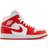 Nike Air Jordan 1 Mid W - White/Habanero Red