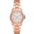 Michael Kors Everest Rose Gold Tone Crystal MK7364, Size 33mm