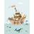 Vissevasse Children Noahs Ark Plakat 30x40cm