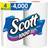 Scott 1000 Sheets Per Roll Toilet Paper 4-pack