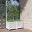 vidaXL Garden Planter with Trellis 80 x 40 x 136 cm
