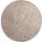 Venture Home Melle Tæppe Ø200 cm Beige Beige