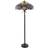 Loops 1.5m Tiffany Twin Floor Lamp