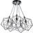 MiniSun Valuelights Industrial 5 Way Wire Pendant Lamp