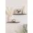 OHS Grey, Medium Wall Shelf