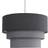 MiniSun Valuelights 3 Tier Modern Pendant Lamp