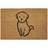 Premier Housewares Dog Door Mat