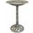 Stone Effect Free Standing Wild Bird Bath Garden Feeder