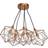 MiniSun Valuelights Industrial 5 Way Wire Pendant Lamp