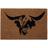 Premier Housewares Highland Cow Green, Brown