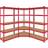 Monster Racking Z-Rax 90cm Bundle Shelving System