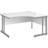 Dams International Corner Right Ergonomic with Writing Desk